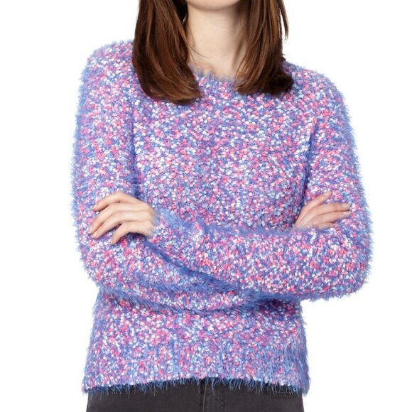 H! by Henry Holland Blue Mini Bobble Sweater ASO Louisa Clark - Picture 2 of 13